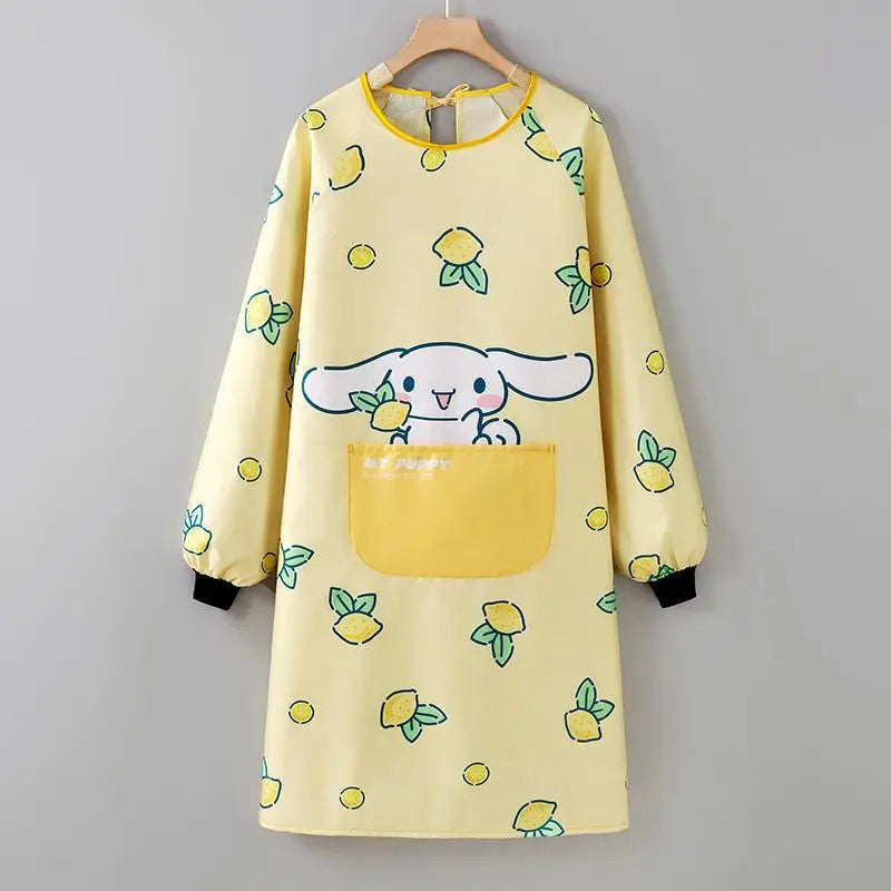 Hello Kitty Fashionable Apron Kitchen Home Use Grease Qme 8
