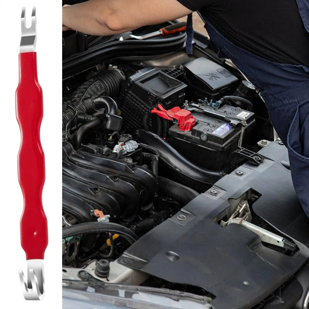 Electrical Terminal Connector Separator Automotive Electrical Terminal Connector Separator Double Ended Design Auto Puller Tool Qme