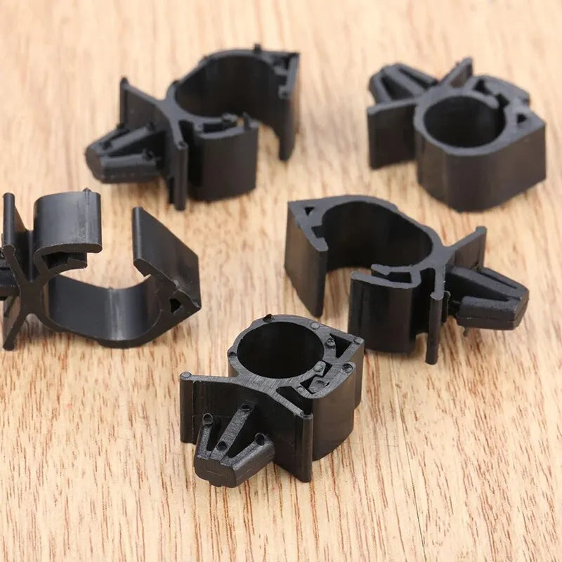 10PCS Car Wiring Harness Fastener Car Cable Fixed Buckle Clip Multifunction Cable Fixed Buckle Universal Car Accessories Tie Qme