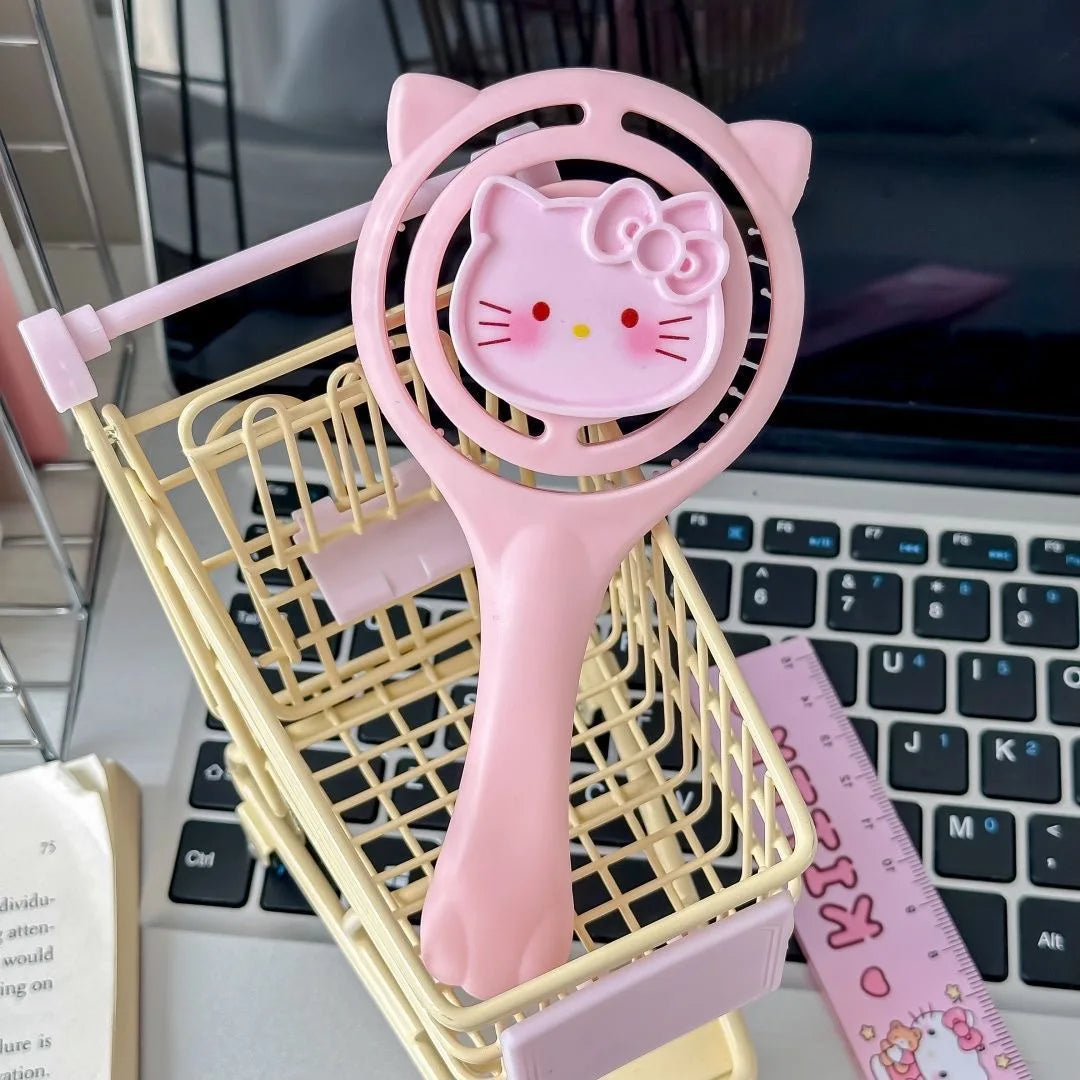 Hello Kitty Cartoon-style Hairbrush Portable Mini Cushion Cute Little Qme 3