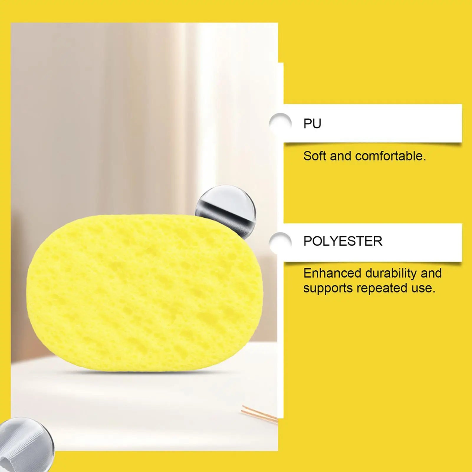 Bath Sponges For Shower Reusable Gentle Bathing Sponge Soft Cleansing Peeling Tool For Home Shower Women Men Spa Users Qme
