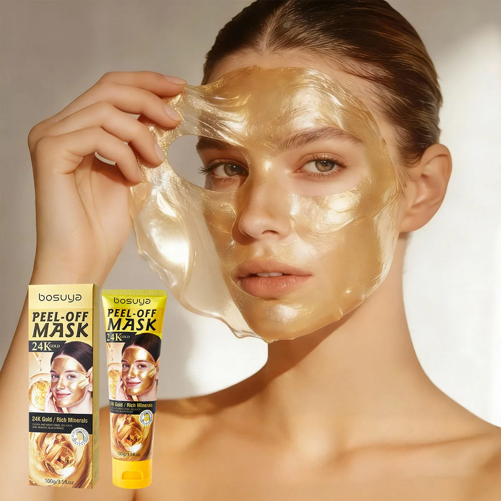 Tear Facial Mask Clean Control Oil Pores Moisturize Deeply Nourish Qme