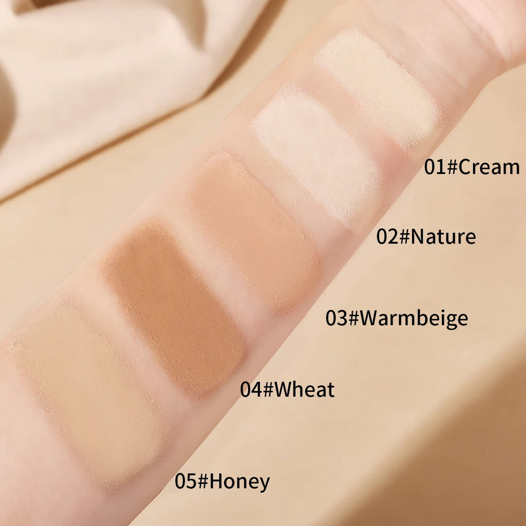 Foundation Make-up Concealer Light Thin Hold Makeup Cover Facial Qme