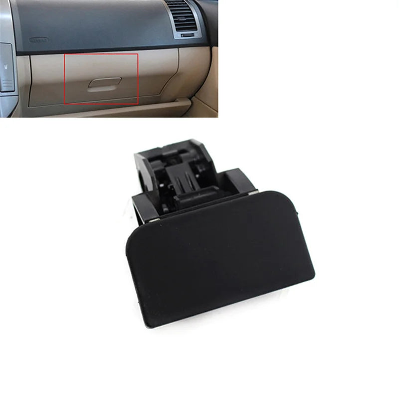 Car Glove Box Latch Handle Volkswagen Polo 2005 2006 2007 2008 2009 Qme D Black