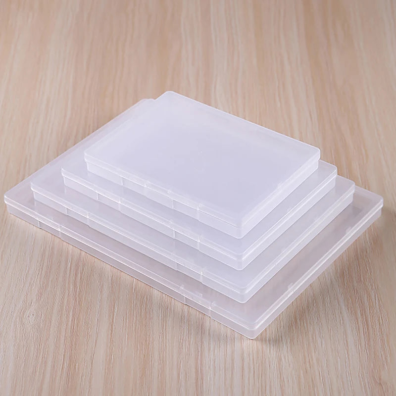 Craft Desktop Beads Earring Jewelry Display Box Stationery Stickers Qme