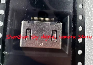 NEW GH5 GH5S HDMI-compatible interface high-definition interface For Panasonic DC-GH5 DC-GH5S Camera Repair Spare Part Unit Qme Default Title