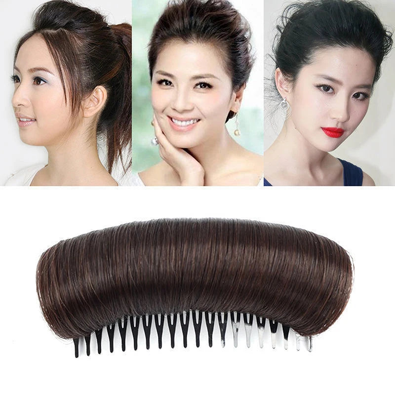 Female Wig Cushion Hair Volumizing Fiber Insert Comb Invisible Fluffy Qme