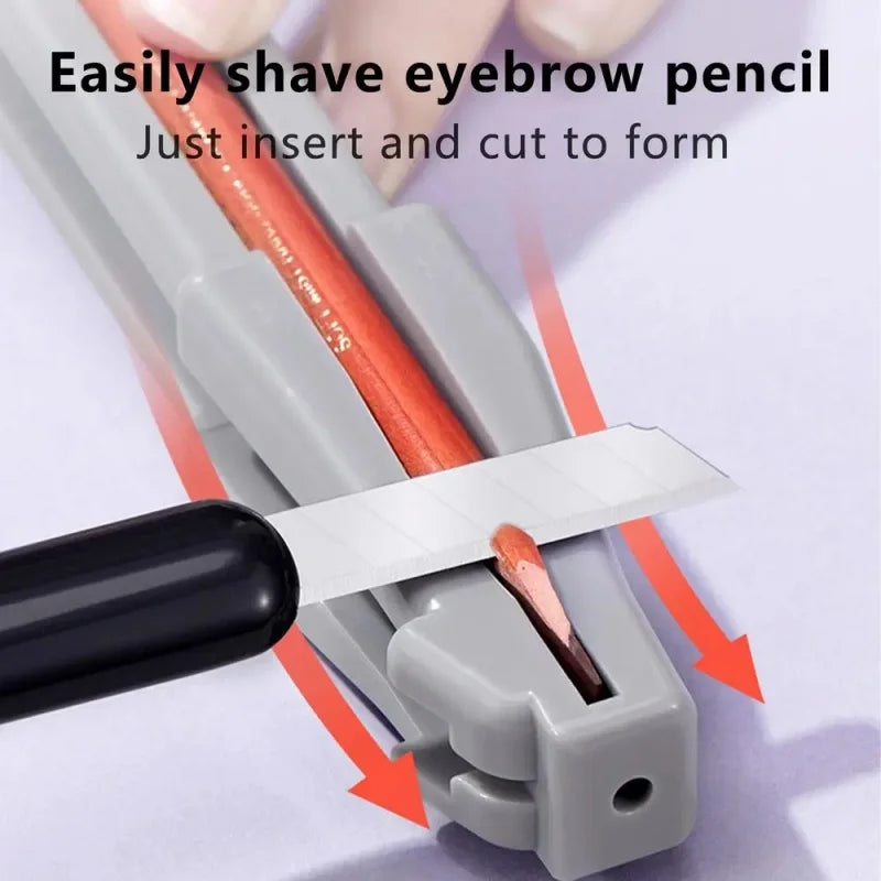Eye Pencil Sharpeners Eyebrow Cosmetic Pencil Sharpening Tool Makeup Eyebrow Cosmetic Pencil Sharpening Tool For Precise And Qme