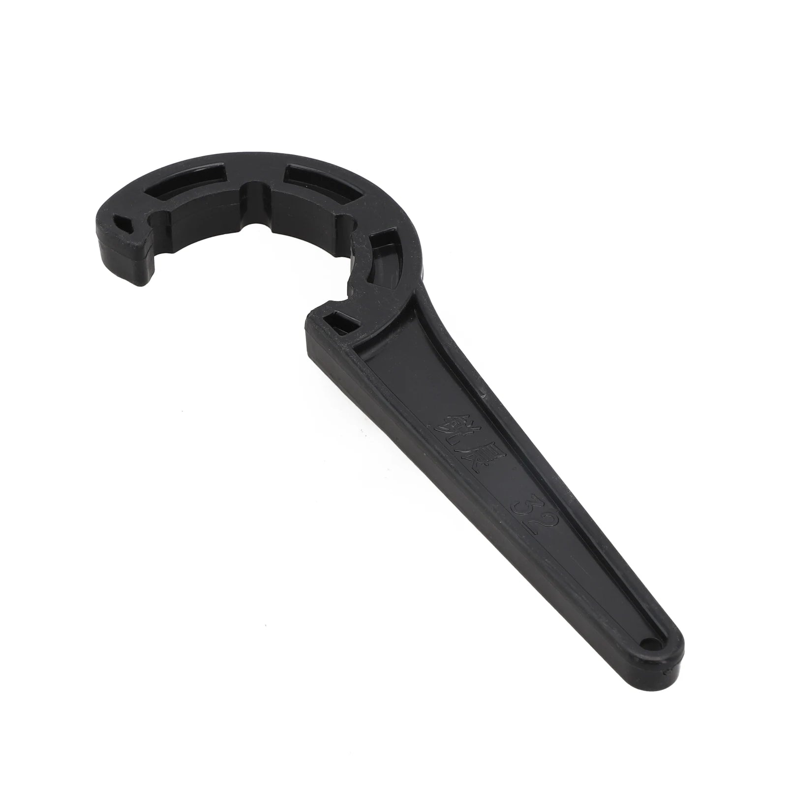 PE Pipe Fitting Wrench PE Pipe Fast Connecting Fittings PVC Pipe Valve Lock Nut Wrench Wrench Irrigation Tubing Repair Tools Qme 32mm