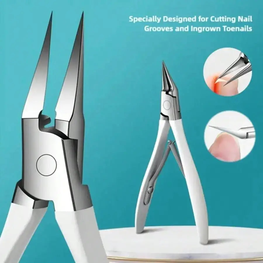 Professional German Eagle Beak Nail Clippers Precision Cutters Thick Qme