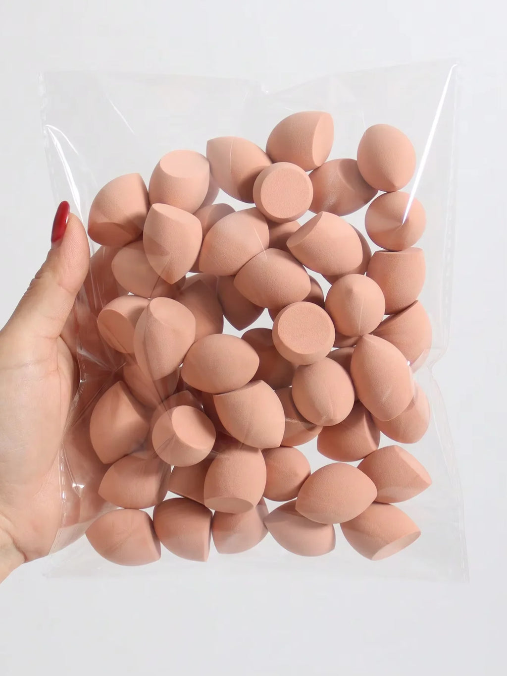 Mini Makeup Sponge Beauty Blending Flawless Liquid Dry Wet Dual Use Qme