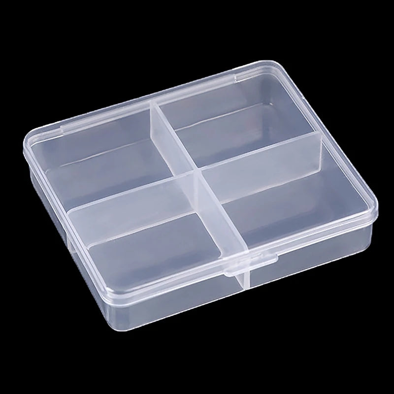 Jewelry Beads Container Box Tools Accessories Square Plastic Qme