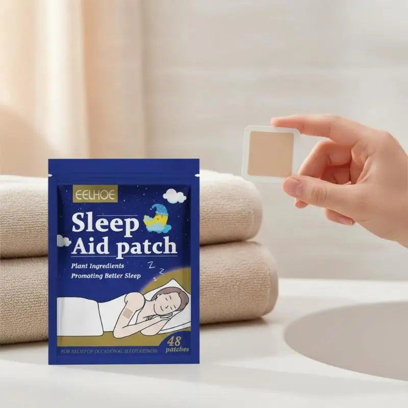 Natural Sleep Aid Patches Non Pharmaceutical Bio Frequency Night Deep Qme