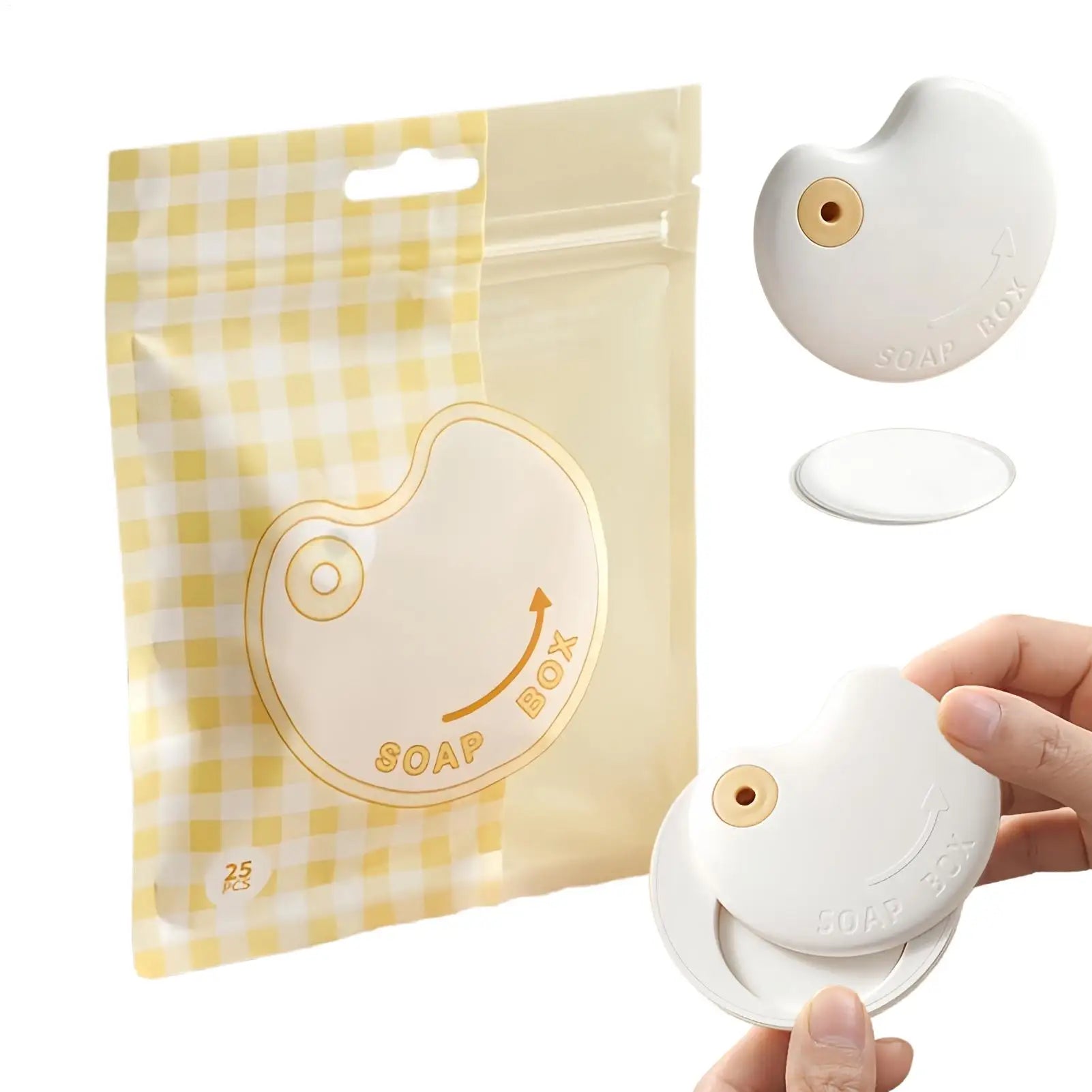 Paper Soap Sheets Portable Ultra-thin Gentle Fast Dissolving Hand Qme