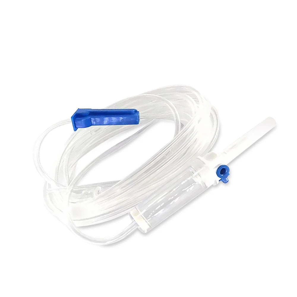 Compatible NOUVAG 10-pc Disposable Single Spike Infiltration Tubing Qme Default Title