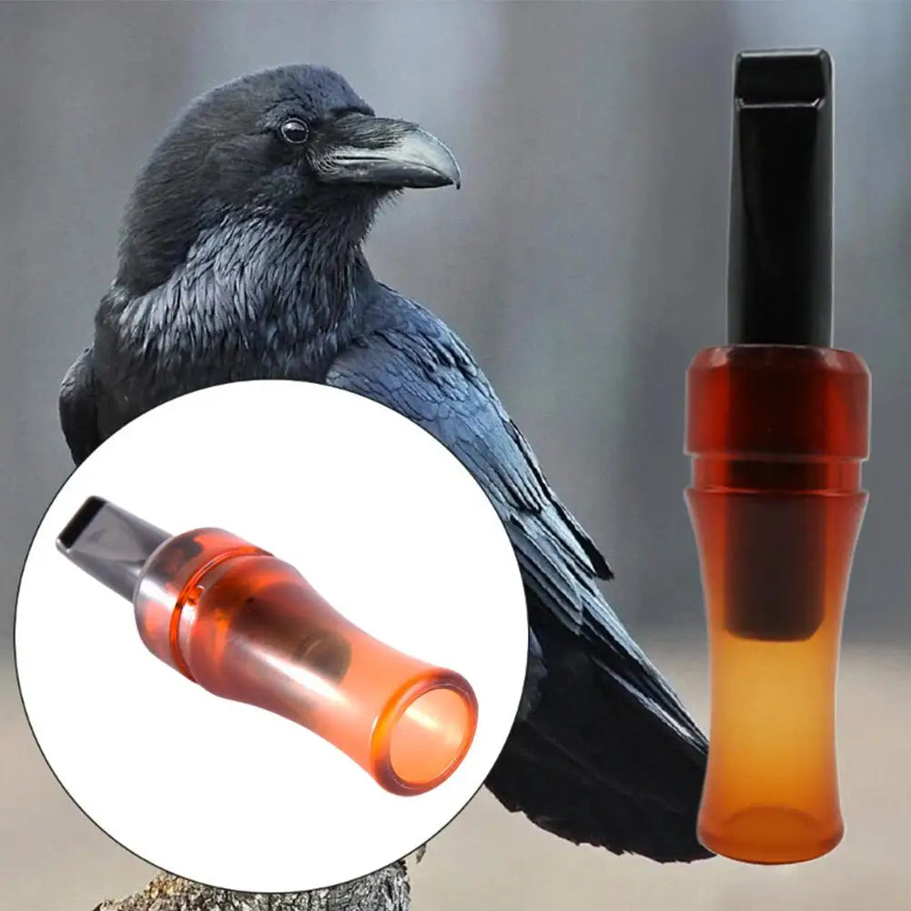 Hunting Whistle Crow Caller Attract Crows Hunting Tools Authentic Bird Call Crow Whistle Realistic Sounds Outdoor Accessories Qme
