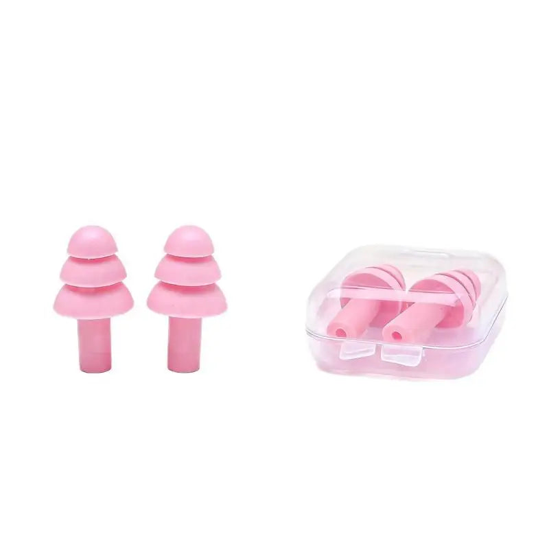 Soft Foam Earplugs 38dB Noise Cancelling 10 Pairs Multicolor Qme
