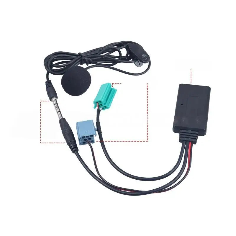 Bluetooth 5 0 Car Radio Mini ISO Connector Adapter Biurlink Fast Qme