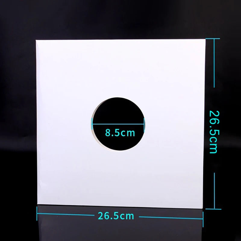 Vinyl Records Sleeves LP Record Cover Resealable Outer Composite Qme