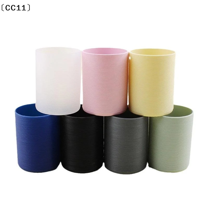 6 5 Insulated Silicone Protective Sleeve Water Bottle Anti-slip Qme