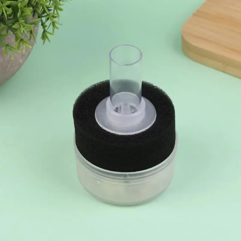 1Pc Biochemical Sponge Filter Fish Tank Filter Small Aquarium Filter Cotton Air Pump Skimmer Filtration Aquatic Pets Supplies Qme