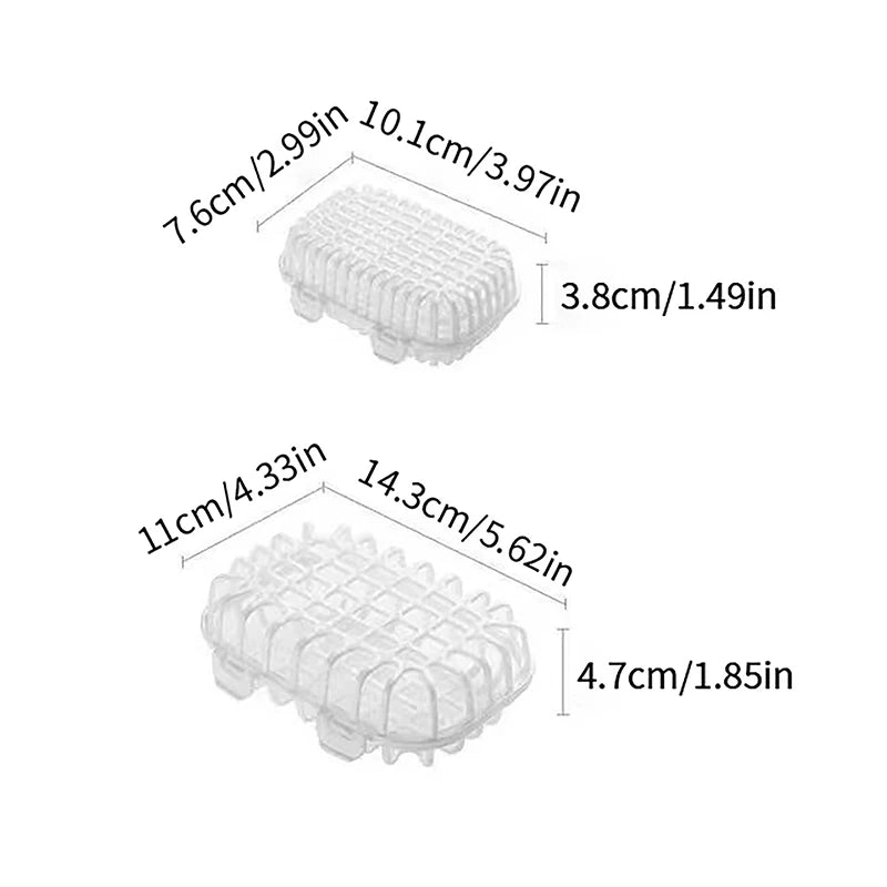 Soaking Box Storage Dish Fork Chopstick Dishwasher Special Small Qme 2PCS