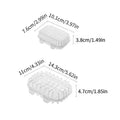 Soaking Box Storage Dish Fork Chopstick Dishwasher Special Small Qme 2PCS