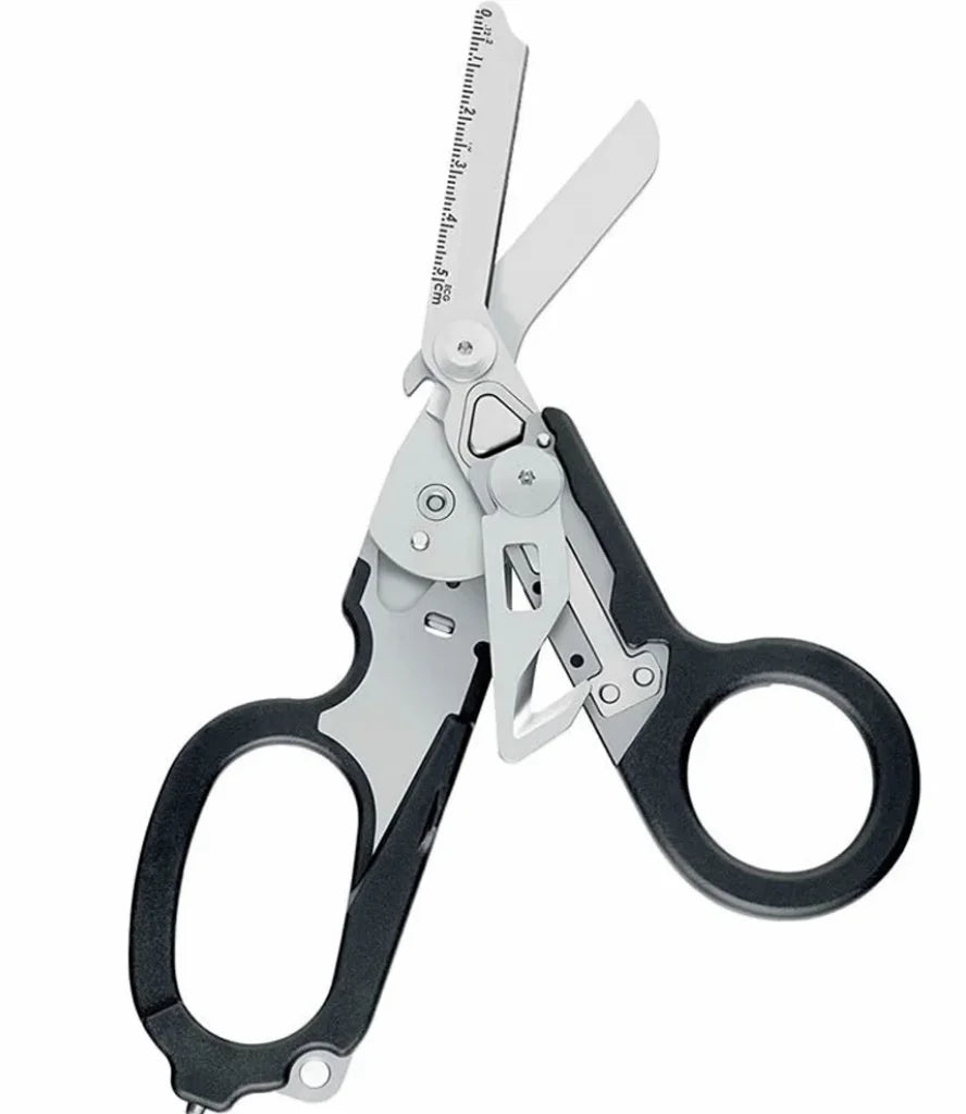 Multifunction Scissors Raptors First Aid Expert Tactical Stainless Qme balck