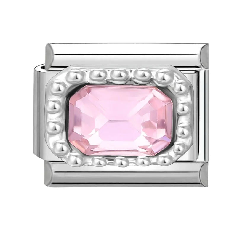 Bright Zircon Multielement Stars Shell Butterflyitalian Charm Links