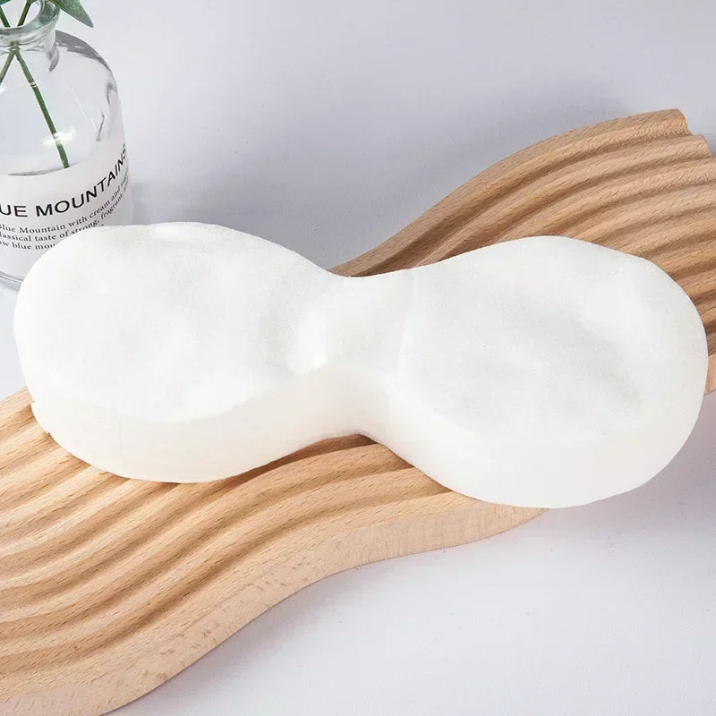 300/200/100PCS Disposable Eye Mask DIY Natural Cotton Eye Paper Women Essential Product Ultrathin Silk Eye Paper Mask Qme