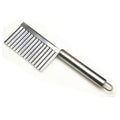 Stainless Steel Wave Potato Slicer Vegetable Cutter French Fries Qme A