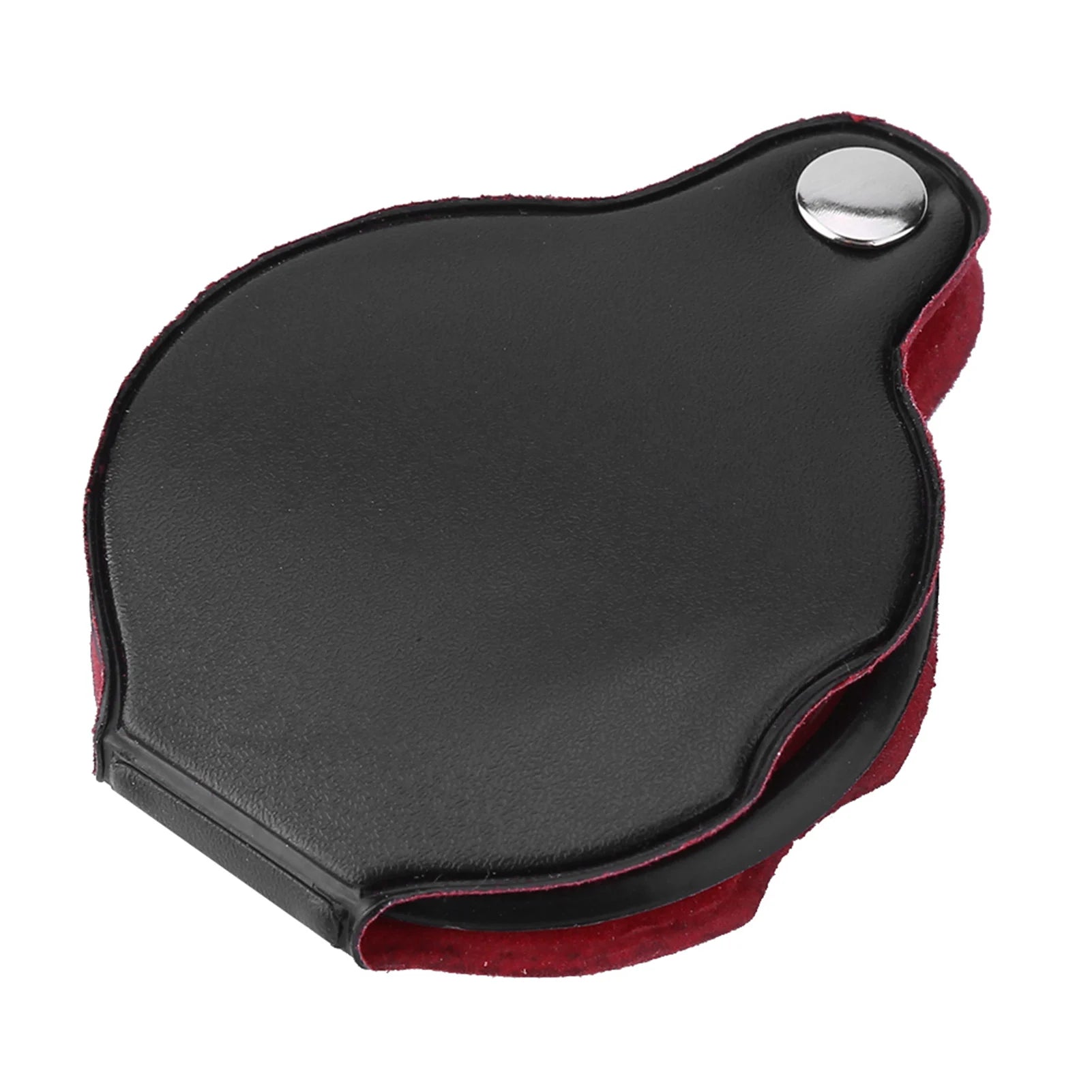 8X Mini Foldable Jewelry Magnifier Magnifying Glass Loupe with Pouch Foldable Magnifier Jewelry Magnifier Mini Magnifier Qme
