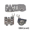 1 5 Sets GB GBA GBC GBP Gameboy Remote Console Housing Mainboard Qme A1 1set