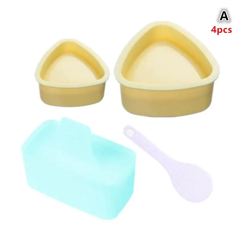 Rectangular Sushi Mold Musubi Maker Spam Kimbap Onigiri Rice Ball Qme A