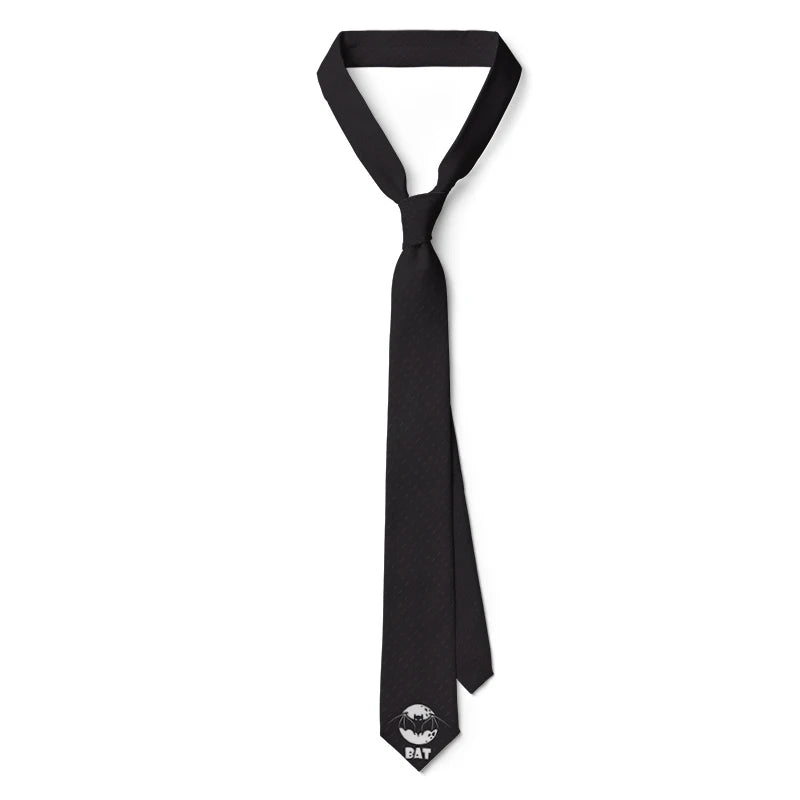 Bat Design 3D Printed Tie Men's Personalized Business Polyester Qme style8 CN