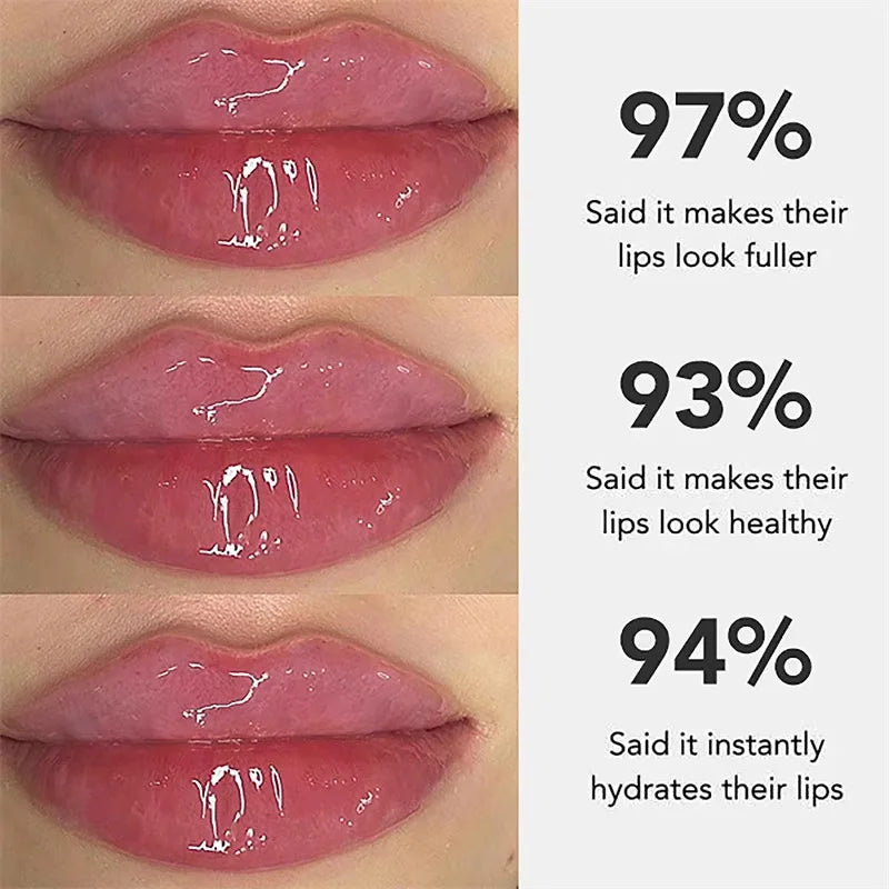 Glow Tulip Lip Plumper Spicule Plumping Lip Shot Extreme Lip Plumper Gloss Extreme Volume Serum Oil Sexy Beauty Makeup Korean Qme