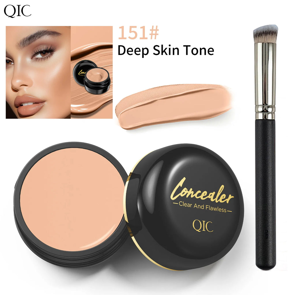 Hydrating Eye Brightening Concealer&Contour Cream-Full Coverage,Long Lasting,Correcting Eye Concealer for a Perfect Look Makeup Qme Q527A-151