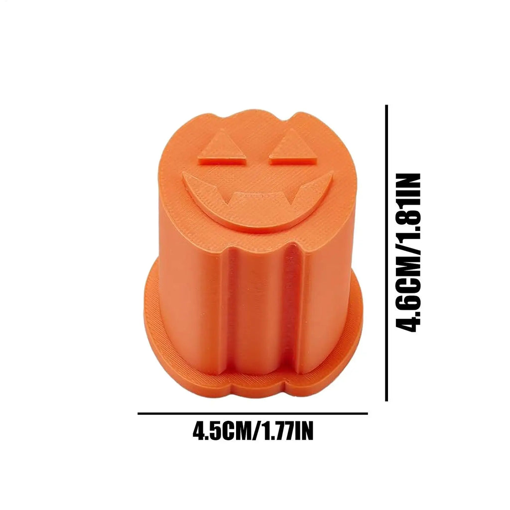 Halloween Baking Mold Resin Casting Moulds Festive Non-stick Craft Qme