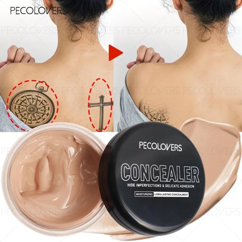 Multifunctional Concealer Covers Facial Blemishes Spots Tattoos Dark Qme