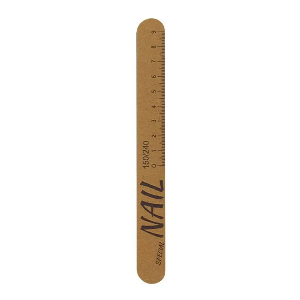100 150 180 240 Grit Both Sides Nail Files Scale Line Reference Qme E 150-240