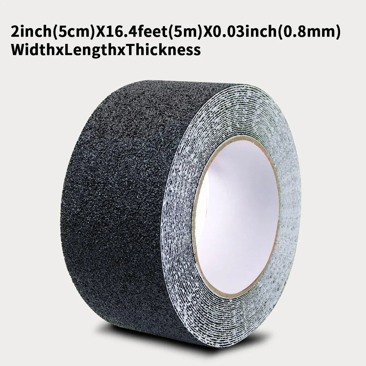 Heavy Duty Anti Slip Tape Waterproof Outdoor Grip Tape For Walkways Stairs Ramps Decks Skateboards Adhesive Non Slip Strips Qme 5cmX5m