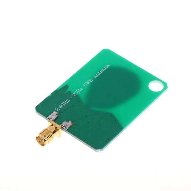 2.4GHz To 7GHz SMA Interface RF Antenna Module UWB-1P Ultra Wideband Antenna For Communication Device. Qme