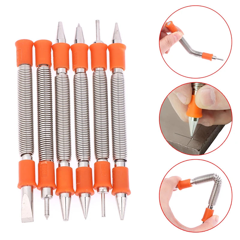 Loaded Rivet Removal Wood Spring Tool Chisel Nail Punch Center Pinning Qme