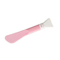 Mud Brush Facial Beauty Tools Face Cleansing Cute Paw Silicone Mask Qme Pink
