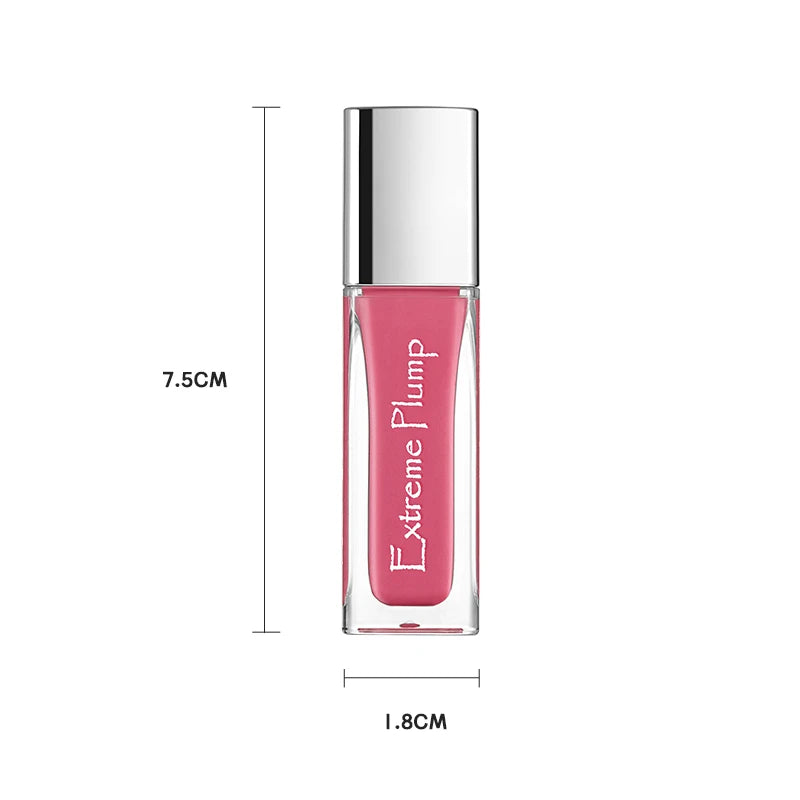 Water Gloss Mirror Lip Hydrating Moisturizing Waterproof Sweat-proof Qme