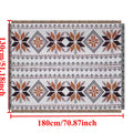 Large Boho Beach Blanket Towel Sand Free Outdoor Rug Picnic Mat Jumbo Huge Turkish Woven Summer Essential Travel Women Gift Qme S-130x180