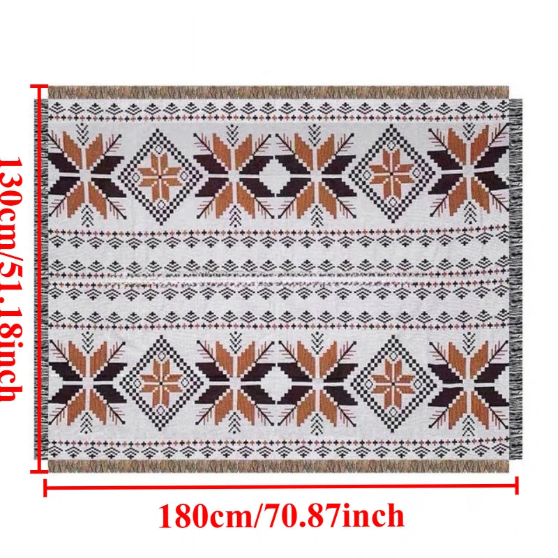 Large Boho Beach Blanket Towel Sand Free Outdoor Rug Picnic Mat Jumbo Huge Turkish Woven Summer Essential Travel Women Gift Qme S-130x180