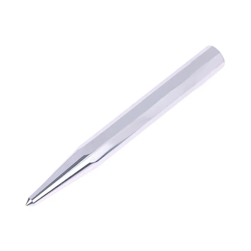 Centre Punch Metal Hardened CR-V Steel Spot Dot Center For Metal Positioning Drill Hole Bit Drill Locator Hole Punch Hand Tools Qme