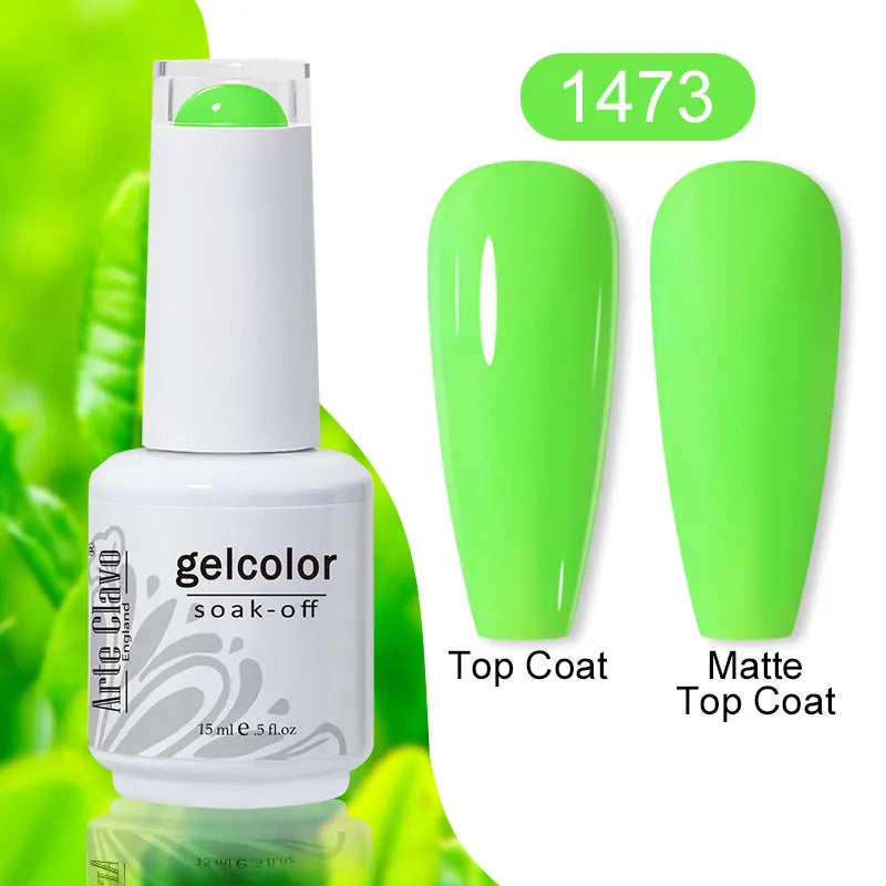 Arte Clavo Gel Nail Polish Spring 140 Colors Summer Decoration Semi