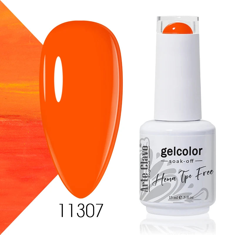 Arte Clavo Gel Nail Polish HEMA TPO Gorgeous Soak Off UV LED Semi